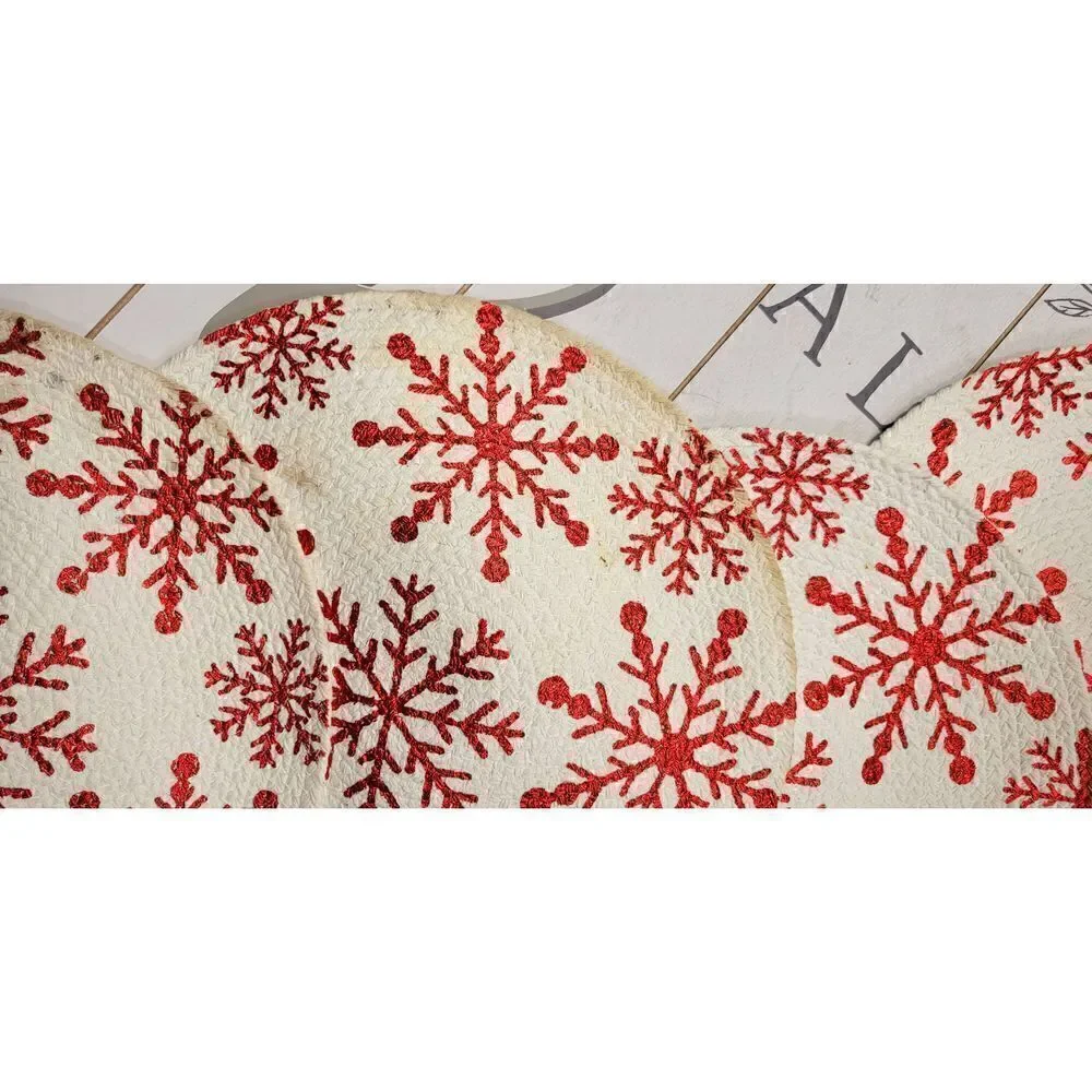 Christmas place mats set of 4